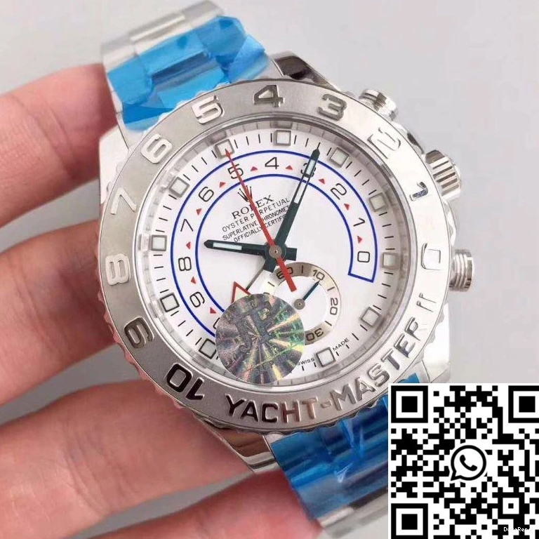 Yacht 116689 Factory Rolex Master II JF White Dial 0101